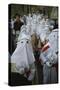 Italy, Sicily Region, Enna, Holy Week Celebration, Good Friday Procession-null-Stretched Canvas