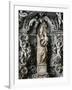 Italy, Sicily Region, Palermo Province, Cefalu, Gibilmanna Sanctuary, Statue of Madonna with Child-null-Framed Giclee Print