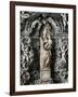 Italy, Sicily Region, Palermo Province, Cefalu, Gibilmanna Sanctuary, Statue of Madonna with Child-null-Framed Giclee Print