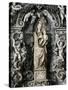 Italy, Sicily Region, Palermo Province, Cefalu, Gibilmanna Sanctuary, Statue of Madonna with Child-null-Stretched Canvas