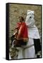 Italy, Sicily Region, Palermo Province, Collesano, Holy Week Celebrations, the Cerca-null-Framed Stretched Canvas