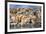 Italy, Sicily, Sciacca. the Port with the Houses in the Historic Centre.-Ken Scicluna-Framed Photographic Print