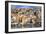 Italy, Sicily, Sciacca. the Port with the Houses in the Historic Centre.-Ken Scicluna-Framed Premium Photographic Print