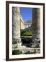 Italy, Sicily, Segesta. Greek temple columns.-Michele Molinari-Framed Premium Photographic Print