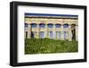 Italy, Sicily, Segesta. The Greek temple is made of 36 columns.-Michele Molinari-Framed Photographic Print