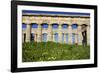 Italy, Sicily, Segesta. The Greek temple is made of 36 columns.-Michele Molinari-Framed Photographic Print