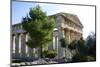 Italy, Sicily, Segesta. The Greek temple is made of 36 columns.-Michele Molinari-Mounted Photographic Print