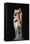 Italy, Sicily, Statue Representing a Headless Muse-null-Framed Stretched Canvas