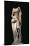 Italy, Sicily, Statue Representing a Headless Muse-null-Mounted Giclee Print