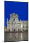 Italy, Sicily, Syracuse. Syracuse Cathedral at dawn-Rob Tilley-Mounted Photographic Print