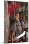 Italy, Sicily, Taormina, knight marionette puppet.-Merrill Images-Mounted Premium Photographic Print