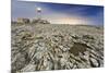 Italy, Sicily, the Lighthouse on the Cliffs of Capo Murro Di Porco, Plemmirio Natural Reserve-Alfonso Morabito-Mounted Photographic Print