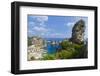 Italy, Sicily, Tonnara Di Scopello, Tuna Bay-Udo Bernhart-Framed Photographic Print