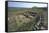 Italy, Sicily, Ustica Island, Palermo Province, Neolithic Village of "Colombaia" or "Faraglioni"-null-Framed Stretched Canvas