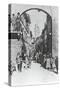 Italy, Siena, Buonconvento, Porta Romana, 1902-null-Stretched Canvas