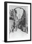 Italy, Siena, Buonconvento, Porta Romana, 1902-null-Framed Giclee Print