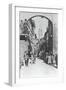 Italy, Siena, Buonconvento, Porta Romana, 1902-null-Framed Giclee Print