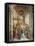 Italy, Siena, Cathedral, Piccolomini Library, Coronation of Pope Pius II-null-Framed Stretched Canvas