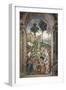 Italy, Siena, Cathedral, Piccolomini Library, Enea Silvio Piccolomini, Bishop of Siena-Bernardino Pinturicchio-Framed Giclee Print