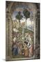 Italy, Siena, Cathedral, Piccolomini Library, Enea Silvio Piccolomini, Bishop of Siena-Bernardino Pinturicchio-Mounted Giclee Print