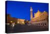 Italy, Siena. Medieval Piazza del Campo square-Jaynes Gallery-Stretched Canvas