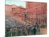 Italy, Siena Palio 1913-Walter Tyndale-Mounted Art Print