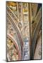 Italy, Siena, Siena Cathedral, Baptistery Apse, Fresco, Interior-Samuel Magal-Mounted Photographic Print