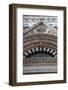 Italy, Siena, Siena Cathedral, Baptistery Facade, Gable and Tympanum-Samuel Magal-Framed Photographic Print
