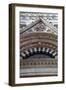 Italy, Siena, Siena Cathedral, Baptistery Facade, Gable and Tympanum-Samuel Magal-Framed Photographic Print