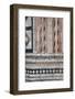 Italy, Siena, Siena Cathedral,  Baptistery Facade, Marble Decorations-Samuel Magal-Framed Photographic Print