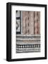 Italy, Siena, Siena Cathedral,  Baptistery Facade, Marble Decorations-Samuel Magal-Framed Photographic Print