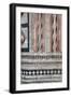 Italy, Siena, Siena Cathedral,  Baptistery Facade, Marble Decorations-Samuel Magal-Framed Photographic Print