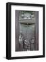 Italy, Siena, Siena Cathedral, Bronze Door Relief-Samuel Magal-Framed Photographic Print