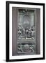 Italy, Siena, Siena Cathedral, Bronze Door Relief-Samuel Magal-Framed Photographic Print