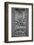 Italy, Siena, Siena Cathedral, Bronze Door Relief-Samuel Magal-Framed Photographic Print