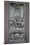 Italy, Siena, Siena Cathedral, Bronze Door Relief-Samuel Magal-Mounted Photographic Print