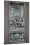 Italy, Siena, Siena Cathedral, Bronze Door Relief-Samuel Magal-Mounted Photographic Print