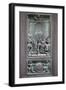 Italy, Siena, Siena Cathedral, Bronze Door Relief-Samuel Magal-Framed Photographic Print