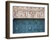 Italy, Siena, Siena Cathedral, Decorated Bronze Door and Sculptured Lintel-Samuel Magal-Framed Photographic Print