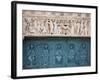 Italy, Siena, Siena Cathedral, Decorated Bronze Door and Sculptured Lintel-Samuel Magal-Framed Photographic Print