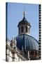 Italy, Siena, Siena Cathedral, Dome and Cross-Samuel Magal-Stretched Canvas