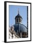 Italy, Siena, Siena Cathedral, Dome and Cross-Samuel Magal-Framed Photographic Print