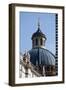 Italy, Siena, Siena Cathedral, Dome and Cross-Samuel Magal-Framed Photographic Print