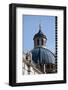 Italy, Siena, Siena Cathedral, Dome and Cross-Samuel Magal-Framed Photographic Print