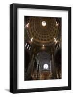 Italy, Siena, Siena Cathedral, Dome Ceiling, Interior-Samuel Magal-Framed Photographic Print