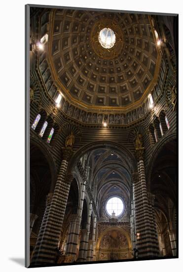 Italy, Siena, Siena Cathedral, Dome Ceiling, Interior-Samuel Magal-Mounted Photographic Print