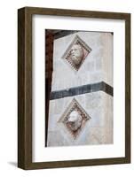 Italy, Siena, Siena Cathedral, Doorway Decorations and Ornaments-Samuel Magal-Framed Photographic Print