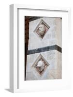 Italy, Siena, Siena Cathedral, Doorway Decorations and Ornaments-Samuel Magal-Framed Photographic Print