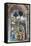 Italy, Siena, Siena Cathedral, Enea Silvio Piccolomini and Emperor Frederick III-Samuel Magal-Framed Stretched Canvas