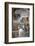 Italy, Siena, Siena Cathedral, Fresco, Aeneas Silvio Piccolomini leaves for the Council of Basel.-Samuel Magal-Framed Photographic Print